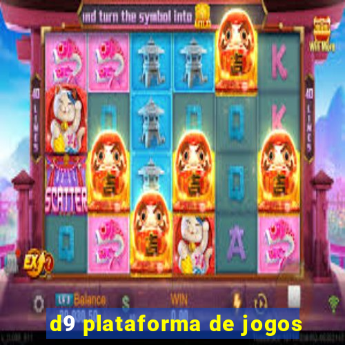 d9 plataforma de jogos